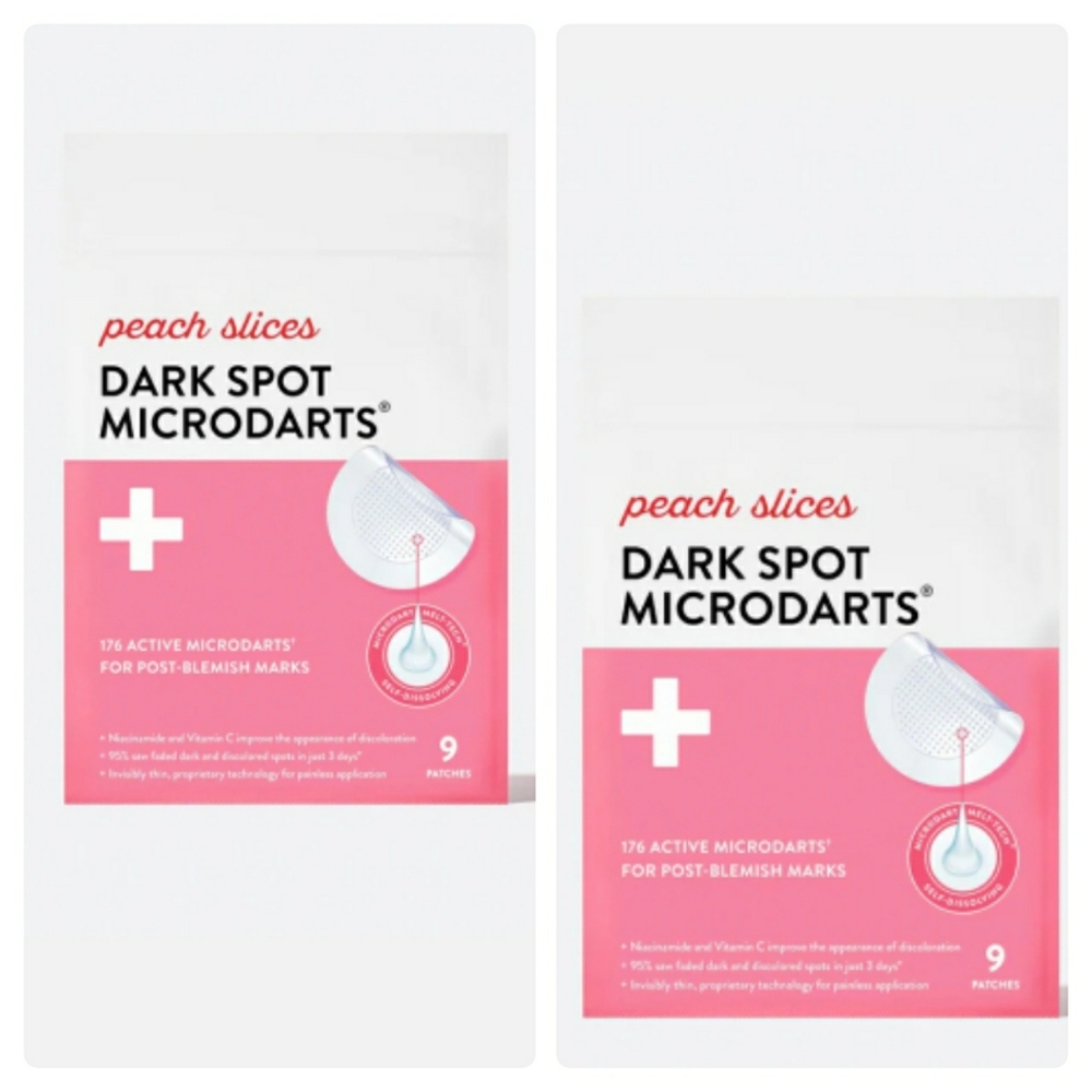Bundle! 2 peach slices Dark Spot Microdarts
